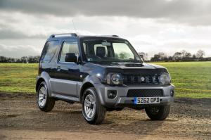 Suzuki Jimny (UK) '2013